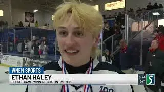 Flint Powers Catholic Hockey wins in overtime to capture MHSAA Division 2 State Championship