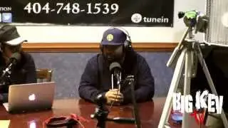 BIG KEV INTERVIEW - THE BRIDGE RADIO
