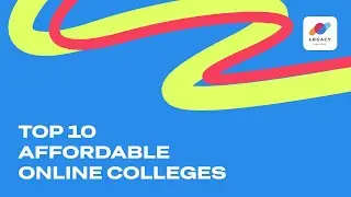Top 10 Affordable Online Colleges