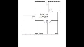 Suite 203 | Office space for lease at 9100 Southwest Freeway Houston