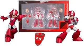 Mega Man Jet Rockman & Power Rockman 4-Inch NEL Sentinel - Video Game Spin
