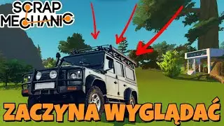 DALSZA BUDOWA AUTA - Scrap mechanic PL #23 | NEXON