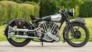 1925 Brough Superior SS100: The Most-Ultimate Rolls on Two Wheels
