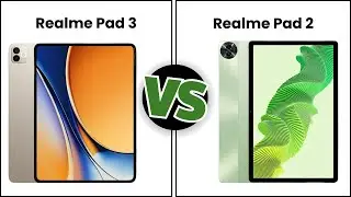 Realme Pad 3 Vs Realme Pad 2 | Full Specs Comparison | Tecify
