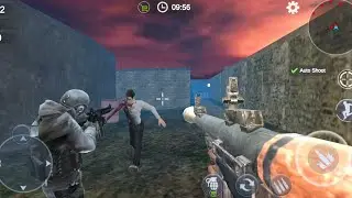 Zombie Encounter Real Survival Shooter 3D - FPS Zombie Shooting Game - Android Gameplay. #12