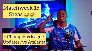 What you missed on Matchweek 15 😱🙀 +Champions League updates .. 