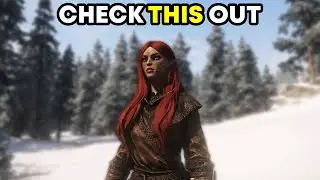 Let's check out this NEW Skyrim modlist! | Skyrim Unification Project - First Impressions Stream