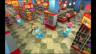 Black Friday Sale Shopping Mall cashier ATM machin ||Video Gameplay Pkgaming 360