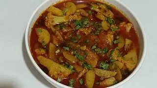  गोभी और आलू की सब्जी बहुत स्वादिष्ट | इस तरीके से बनाए गोभी और आलू की सब्जी | आलू गोबी रेसिपी