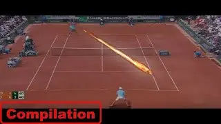 Rafael Nadal - Top Incredible Inside Out Forehand - Bomb Forehand #6 #6