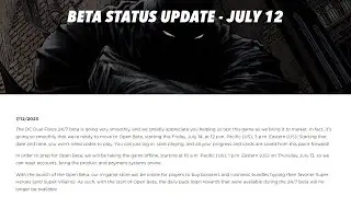 HUGE DC Dual Force News