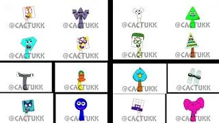 My Sprunki OC Cactuk 13 16 Superparison