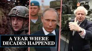 How world events spiralled out of control in 2022