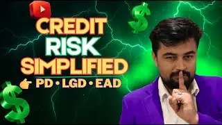 PD, LGD, EAD & Expected Credit Loss | Beginner FRIENDLY