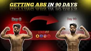 DAY 3/90 &ndash; Legs & Abs Workout | Building Strength Step by Step 💪