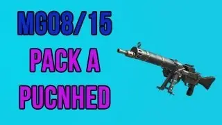 Origins - NEW GUN MG08/15 Pack A Punched (Magna Collider) Black Ops 2 Zombies