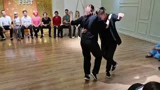 Honey Fest 2023. Open Strictly Final: Анна Данилова и Анастасия Южакова