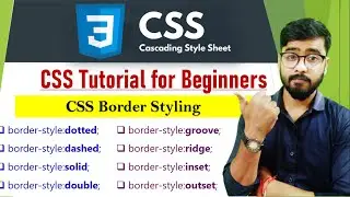 CSS Border Styling | CSS Tutorial for Beginners in [Hindi] | by Rahul Chaudhary