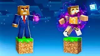 Exploring VOID RIFTS In Minecraft Skyblock