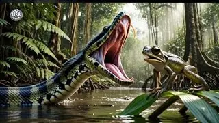 Snake vs Frog &ndash; A Split-Second Survival Battle