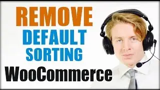 WooCommerce Tutorial - Remove Default sorting box Custom CSS - 2016