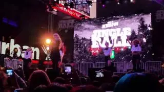 ALL ABOUT THE BASS MEGHAN TRAINOR JINGLE BALL 2014