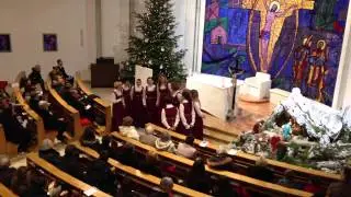 Bozic s klapama na Znjanu 2012 - klapa Kolura
