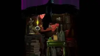 Edgar Allen Poe's THE RAVEN Flash Animation