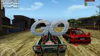 SEGA Rally 2 (PC) - First Online Mode Footage Ever!! (and actual gameplay)