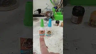 Gorilla Glue is Something Else: Gel Is CRAZY Strong