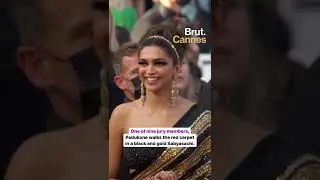 Brut captures Deepika Padukone from the red carpet to the jury seat at #Cannes2022