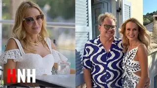 Аманда Холден призналась, что сожалеет о том, что причинила боль людям в связи с разводом с Лесом...