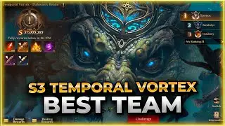 USE THIS TEAM! Temporal Vortex Guide Season 3 Dragonheir: Silent Gods x Dragonstride