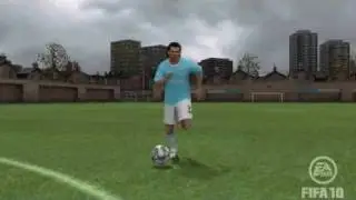 FIFA 10 - Carlos Tevez - Manchester City - Arena - Game Face