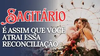 ♐SAGITÁRIO AMOR❤️‍🔥SUA PAIXÃO VAI ATRAIR UMA MENSAGEM DESSA PESSOA! UMA RECONCILIAÇÃO EM SUAS MÃOS!