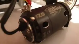 RC 6 Amps Sweet Spot Brushless Timing (First try) Tamiya Reedy 17.5T