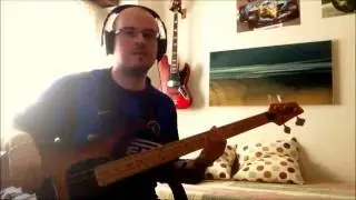 Audioslave - Man Or Animal (Bass Cover) HD