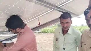 junna company solar pump installation