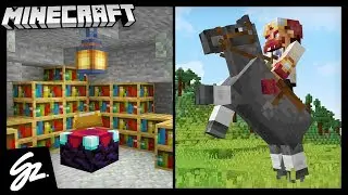 Horses & Enchanting! - Minecraft 1.14 Let's Play