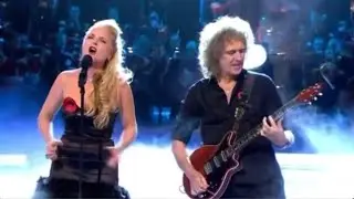 Brian May and Kerry Ellis 