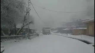 SEASON FIRST SNOWFALL || 23 JANUARY 2026 || BADSHAHIT HAUL FIELD , CHAMBA || @kahinchaloyaar6817 