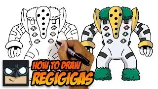 How To Draw Pokemon | Regigigas
