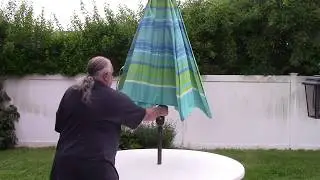 Abba Patio 9' Outdoor Table Umbrella Review