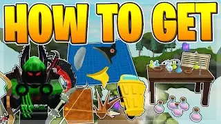 🌴 How to Get Potions, Bows, Red Sandstone, Music Disks & MORE! (Roblox Islands Potions Update)
