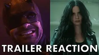 Daredevil: Born Again Season 2 Trailer REACTION - Are the Defenders Coming Back?