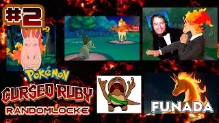 #2 UN RAPIDASH DURISIMO LLEGA DESATADO | POKEMON OMEGA CURSED RUBI RANDOMLOCKE