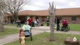 Local assisted living community celebrates early St. Patrick's Day