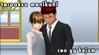 Drama baru (terpaksa menikahi ceo yg kejam) prat 4 {BL} # sakura school simulator # drama# BL
