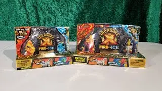 Treasure X Fire Vs Ice And Erupting the Volcano