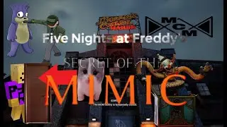 Absolute Scaredy Cat Plays Secret of The Mimic
